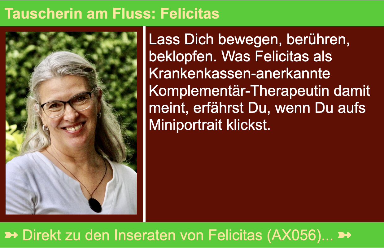 MiniPorträt Felicitas